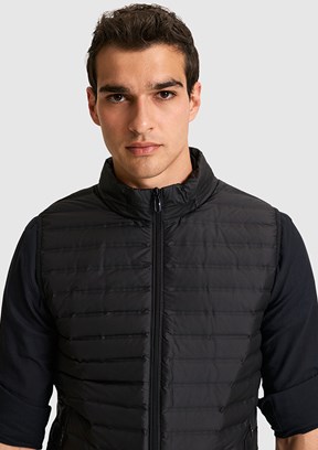 US POLO ASSN - Erkek Siyah Basic Yelek
