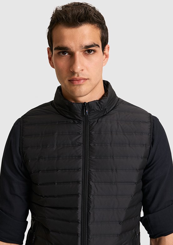 US POLO ASSN - Erkek Siyah Basic Yelek