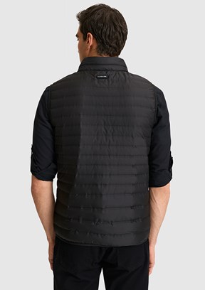 US POLO ASSN - Erkek Siyah Basic Yelek