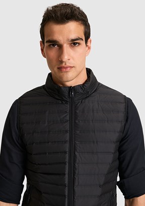 US POLO ASSN - Erkek Siyah Basic Yelek