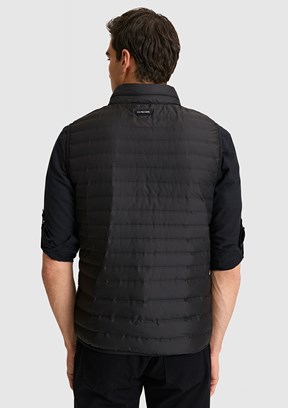 US POLO ASSN - Erkek Siyah Basic Yelek