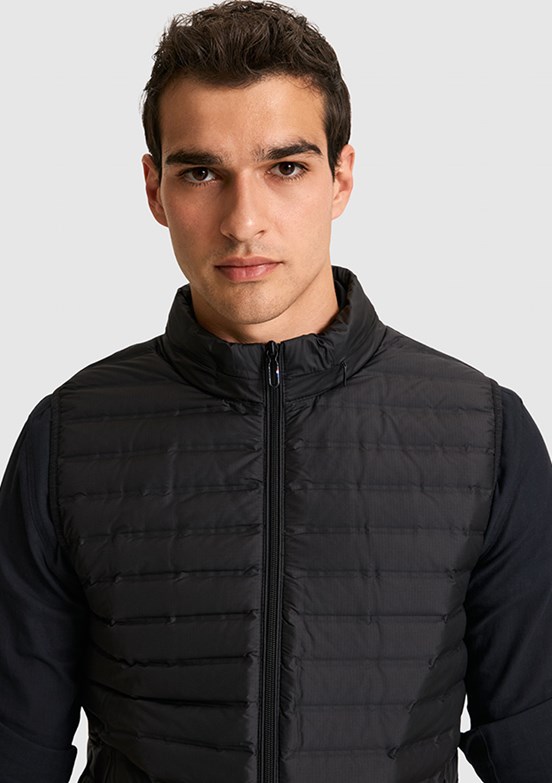 US POLO ASSN - Erkek Siyah Basic Yelek