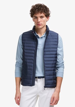 US POLO ASSN - Erkek Lacivert Basic Yelek