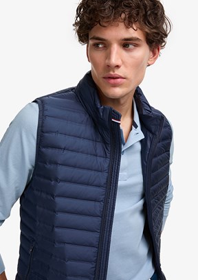 US POLO ASSN - Erkek Lacivert Basic Yelek