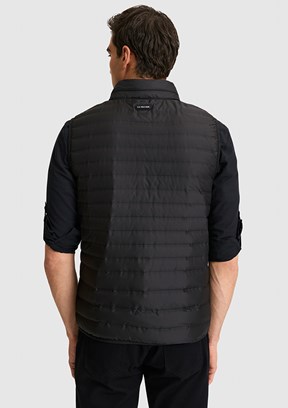 US POLO ASSN - Erkek Siyah Basic Yelek