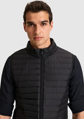 US POLO ASSN - Erkek Siyah Basic Yelek