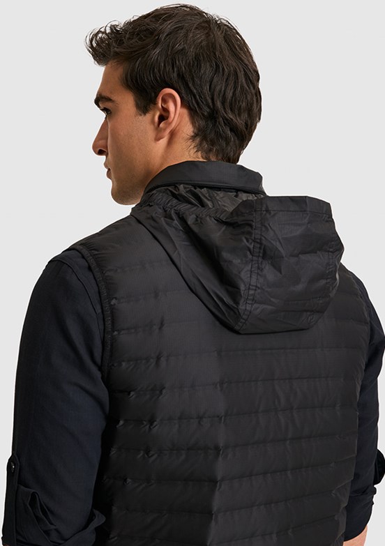 US POLO ASSN - Erkek Siyah Basic Yelek