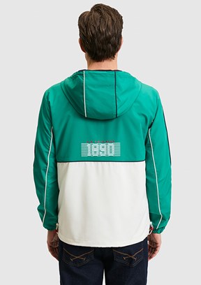 US POLO ASSN - Erkek Yeşil Basic Mont