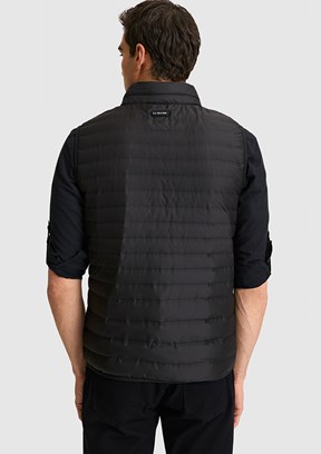 US POLO ASSN - Erkek Siyah Basic Yelek
