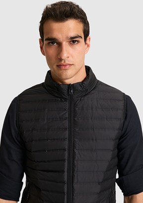 US POLO ASSN - Erkek Siyah Basic Yelek