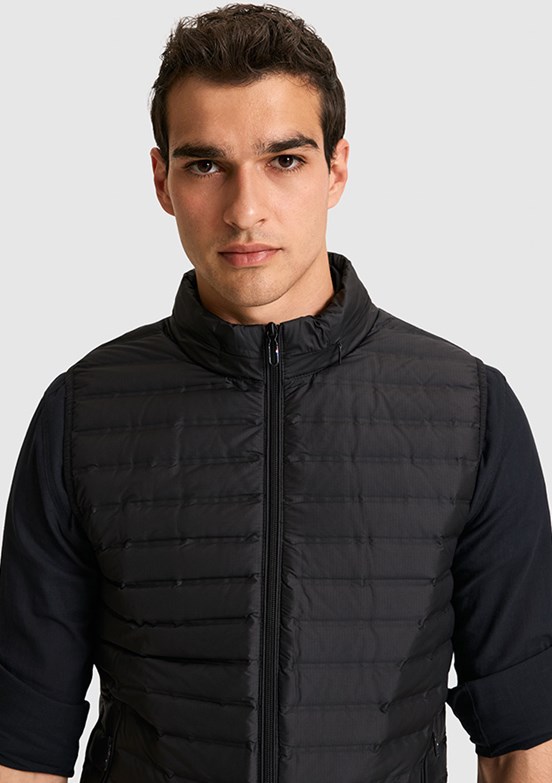 US POLO ASSN - Erkek Siyah Basic Yelek