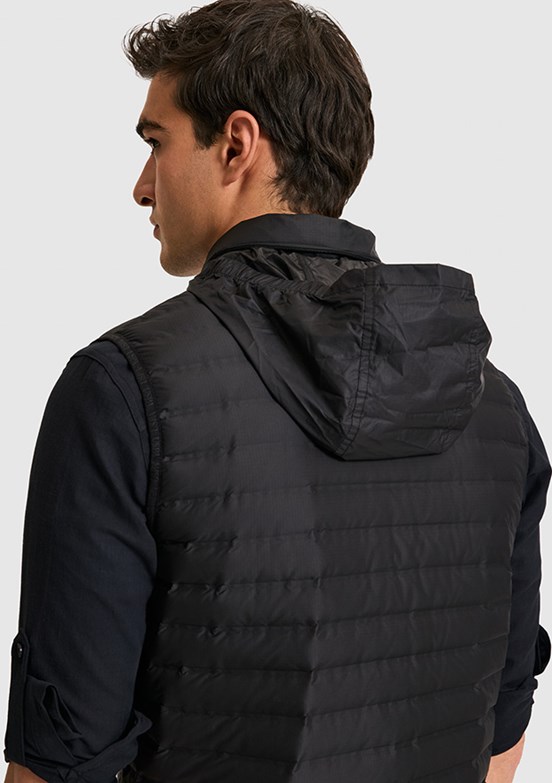US POLO ASSN - Erkek Siyah Basic Yelek
