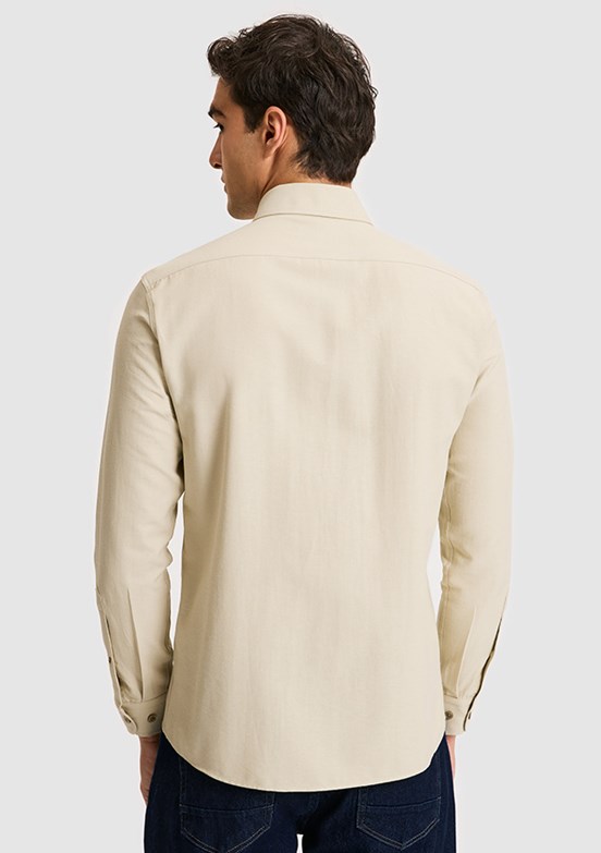 US POLO ASSN - Erkek Yeşil Slim Gömlek