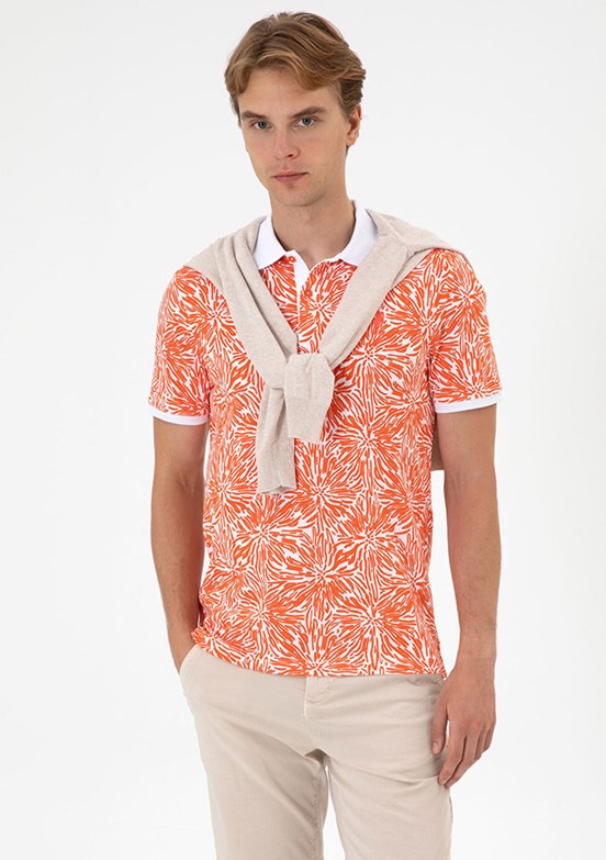 US POLO ASSN - Erkek Çok Renkli Regular T-Shirt