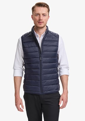 PIERRE CARDIN - Erkek Lacivert Slim Mont