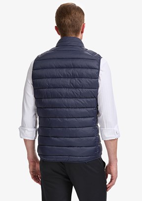 PIERRE CARDIN - Erkek Lacivert Slim Mont