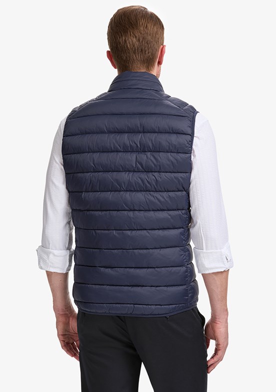 PIERRE CARDIN - Erkek Lacivert Slim Mont