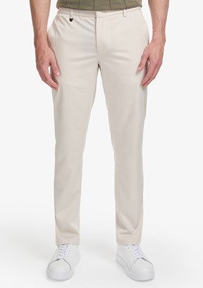 PİERRE CARDİN - Erkek Bej Slim Pantolon