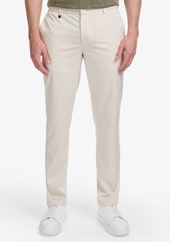 PİERRE CARDİN - Erkek Bej Slim Pantolon