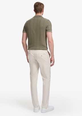 PİERRE CARDİN - Erkek Bej Slim Pantolon