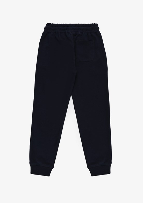 US POLO ASSN - Erkek Çocuk Lacivert Regular Pantolon