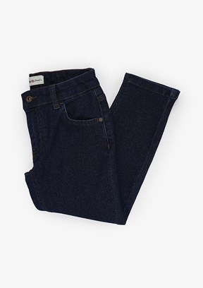 US POLO ASSN - Erkek Çocuk Mavi Skinny Jean Pantolon