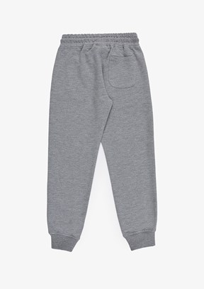 US POLO ASSN - Erkek Çocuk Gri Regular Pantolon