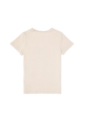 US POLO ASSN - Erkek Çocuk Bej Regular T-Shirt