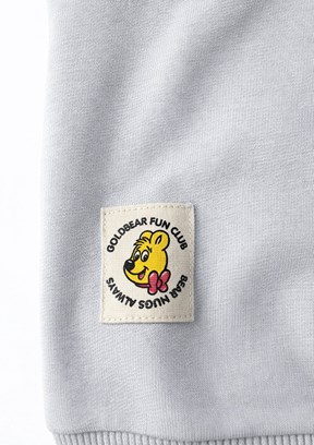 HARİBO - S26B1ET103 Unisex Çocuk Gri Eşofman Takımı