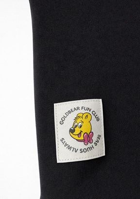 HARİBO - S26B1ET103 Unisex Çocuk Siyah Eşofman Takımı
