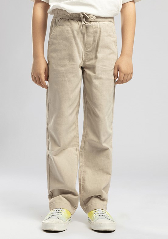 LEE COOPER Many - 262 LCB 221005 Erkek Çocuk Bej Chino Pantolon