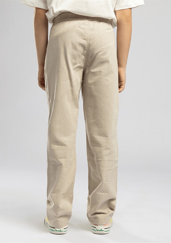 LEE COOPER Many - 262 LCB 221005 Erkek Çocuk Bej Chino Pantolon