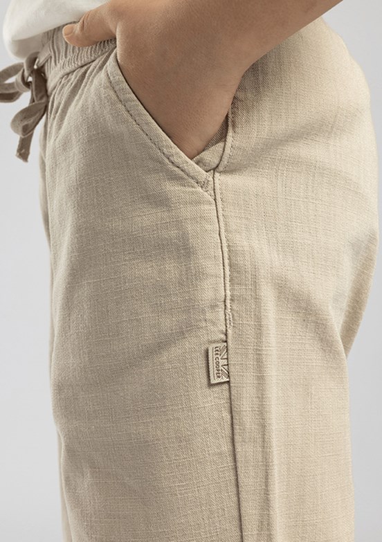 LEE COOPER Many - 262 LCB 221005 Erkek Çocuk Bej Chino Pantolon