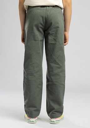 LEE COOPER Many - 262 LCB 221005 Erkek Çocuk Yeşil Chino Pantolon