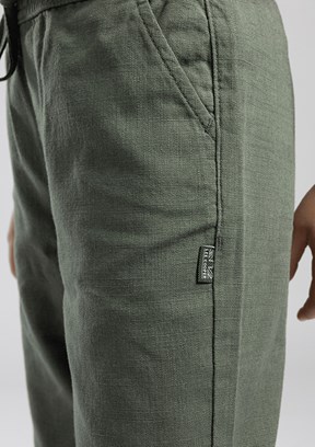 LEE COOPER Many - 262 LCB 221005 Erkek Çocuk Yeşil Chino Pantolon