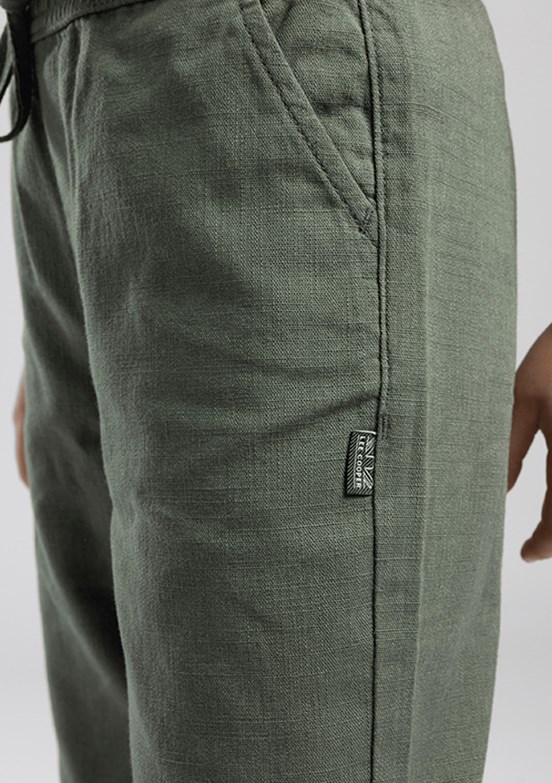 LEE COOPER Many - 262 LCB 221005 Erkek Çocuk Yeşil Chino Pantolon