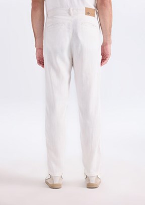 LEE COOPER - 262 LCM 221006 Erkek Beyaz Dokuma Pantolon