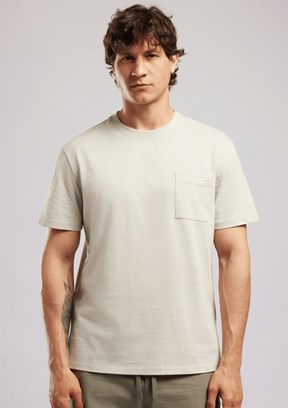 LEE COOPER Vıncent - 262 LCM 242003 Erkek Bej O Yaka T-Shirt