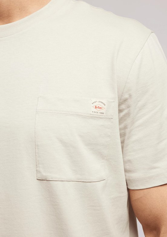 LEE COOPER Vıncent - 262 LCM 242003 Erkek Bej O Yaka T-Shirt