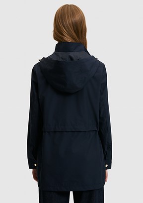 US POLO ASSN - Kadın Lacivert Basic Kaban
