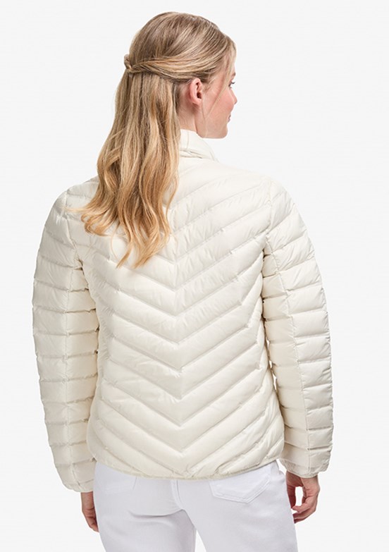 US POLO ASSN - Kadın Beyaz Basic Mont