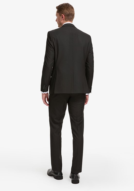 PIERRE CARDIN - Erkek Siyah Slim Takım Elbise