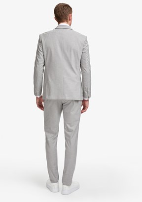 PIERRE CARDIN - Erkek Gri Slim Takım Elbise