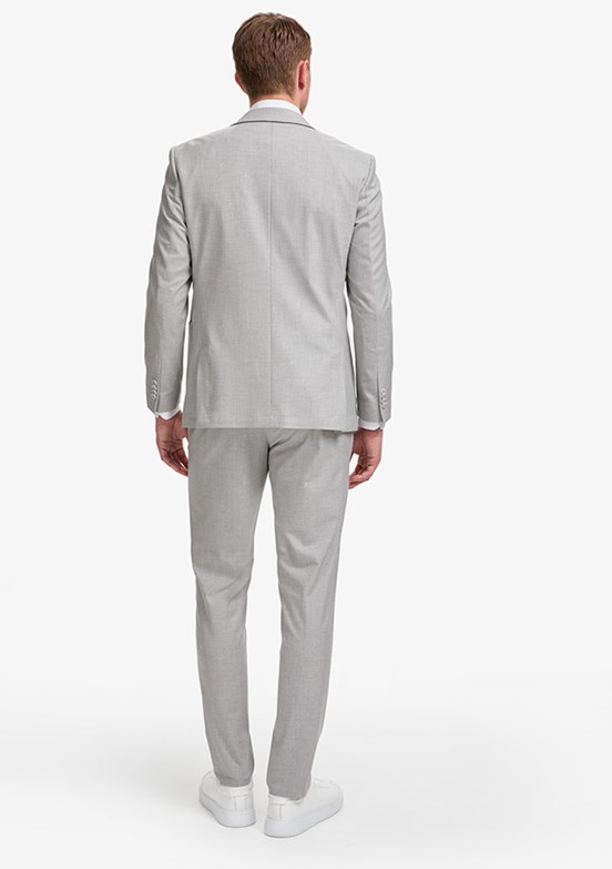 PIERRE CARDIN - Erkek Gri Slim Takım Elbise