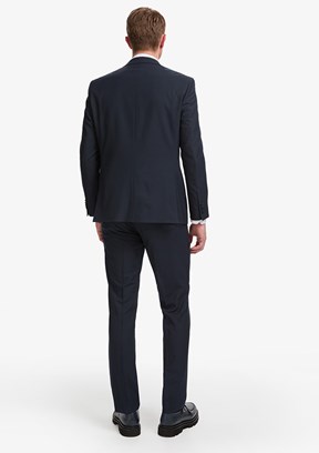 PIERRE CARDIN - Erkek Lacivert Slim Takım Elbise