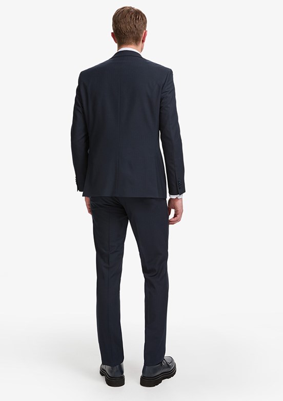 PIERRE CARDIN - Erkek Lacivert Slim Takım Elbise