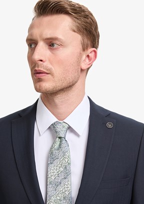 PIERRE CARDIN - Erkek Lacivert Slim Takım Elbise