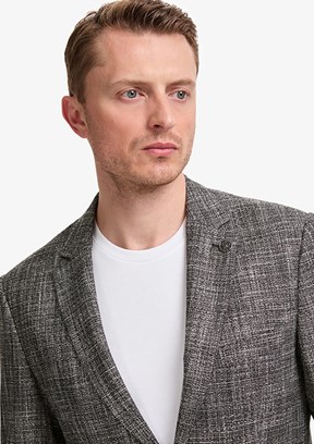 PIERRE CARDIN - Erkek Siyah Slim Ceket