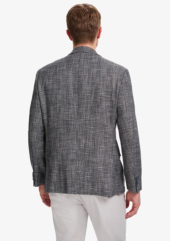 PIERRE CARDIN - Erkek Lacivert Slim Ceket