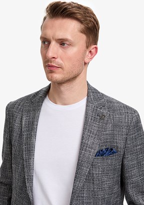 PIERRE CARDIN - Erkek Lacivert Slim Ceket